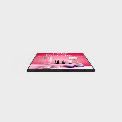 33.2 Inch Square LCD Display 1920*1920 420nits Kontras Tinggi Untuk Mengirim Pesan