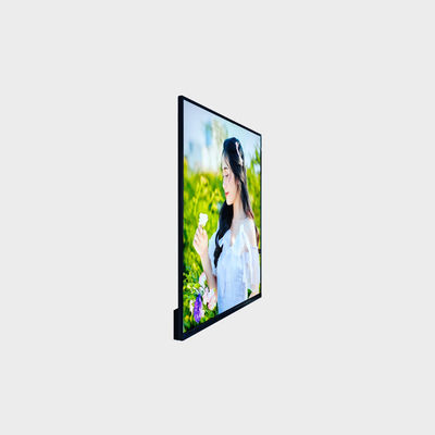 27.9 Inch Square LCD Display 1920*2160 500nits Sistem Android Perangkat Lunak Kontras Tinggi