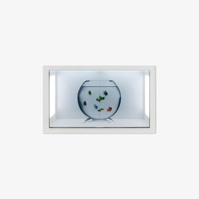 90 Inch Transparan LCD Screen Display 1920*1080 Transparan Display Screen
