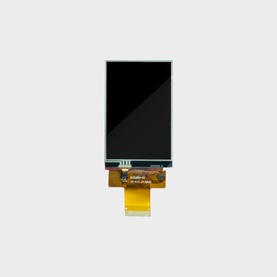 Peralatan Medis Layar LCD 3,5 inci 320 (RGB) * 480 SPI 300nits