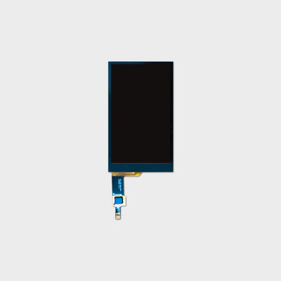 4.0 Inci LCD kecil 480 * 800 MIPI 200 Nits Tampilan