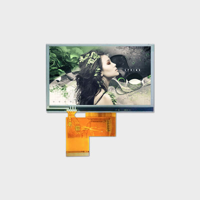 Instrumen 4.3 Inch LCD Display 480 * 272 RGB 400 Nits Layar