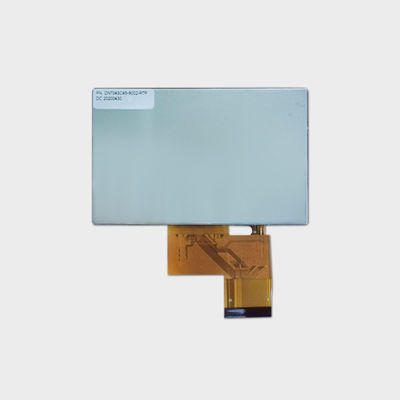 Instrumen 4.3 Inch LCD Display 480 * 272 RGB 400 Nits Layar
