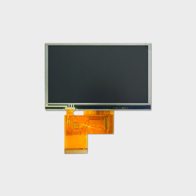 Instrumen 4.3 Inch LCD Display 480 * 272 RGB 400 Nits Layar