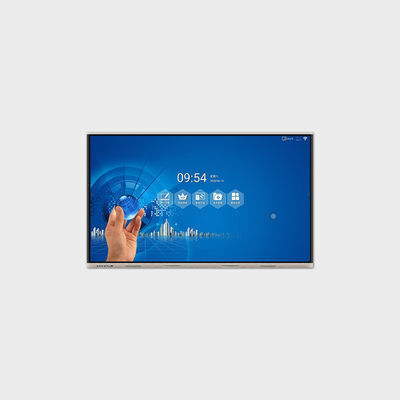 55 Inch Konferensi Semua dalam Satu Mesin 3840 * 2160 350nits Video Conference Machine