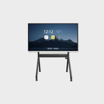 86 Inch Conference All In One Mesin 450nits 3840*2160 dengan Sistem Android