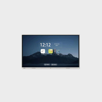 86 Inch Conference All In One Mesin 450nits 3840*2160 dengan Sistem Android