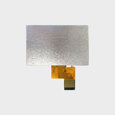 Medium And Small RGB LCD Display 5.0 Inch 800×480 600Nits Untuk Perangkat genggam