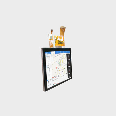 5.0 Inci Medium Dan Kecil LCD Display 800×480 RGB 500 Nits Display Dengan Panel Sentuh