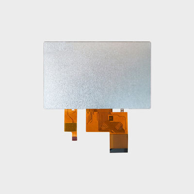 5.0 Inci Medium Dan Kecil LCD Display 800×480 RGB 500 Nits Display Dengan Panel Sentuh