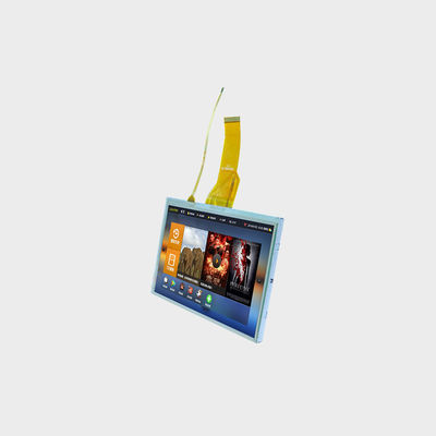 7.0 Inci Medium Dan Kecil LCD Display 800×480 RGB 250 Nits Layar