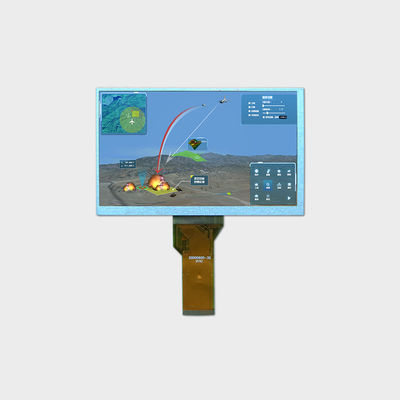7.0 Inch Medium And Small LCD Screen 800×480 RGB 1000 Nits Tampilan