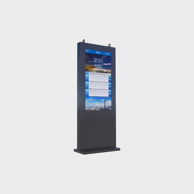 55 Inch Vertikal Outdoor Advertising Machine 3840*2160 2000nits Android11