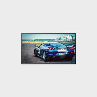 500nit Layar Iklan LCD Sisi Dua 21,5 Inch 1920 * 1080