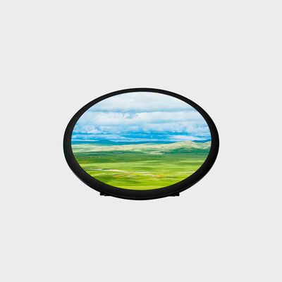 23.6 Inci Layar LCD Bulat 848*848 700nits Mesin Iklan Android