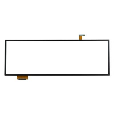 19.5 Inch Bar LCD Display 1920*536 700nits LVDS LCD Screen Anti Getaran Tinggi