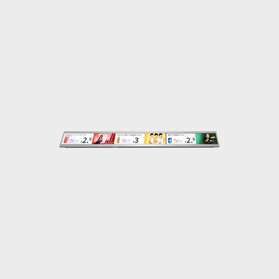 27.5 Inch Bar Type Display 1920*136 Resolusi Dengan 4000:1 Rasio Kontras Pengurangan Solusi