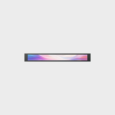 Tampilan Iklan LCD TFT Tipe Bar 43,5 inci Dengan Resolusi 3840*380