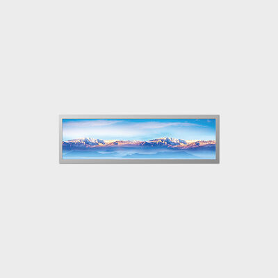 19,4 Inch Bar Type TFT LCD 1000nits Brightness Dengan Solusi Konsumsi Daya Rendah