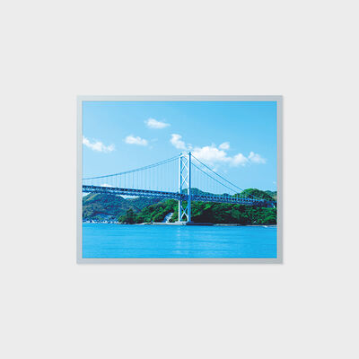 Layar LCD TFT 19 Inci Resolusi 1280*1024 Dengan Kawasan Industri Suhu Luas