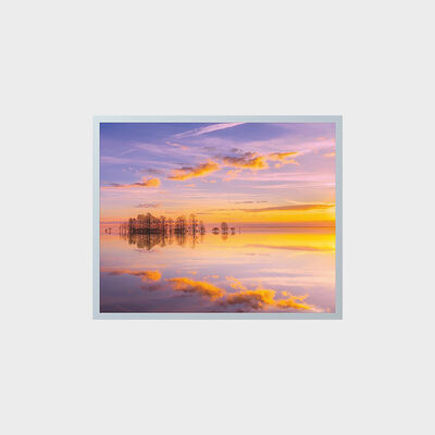 Layar LCD TFT Kecerahan Tinggi 19 Inci Resolusi 1280*1024 Kawasan Industri
