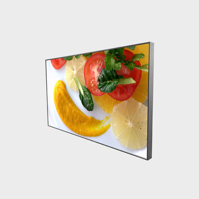Panel Kecerahan Tinggi 65 Inci 3840*2160 3500nits Mesin Periklanan Luar Ruangan