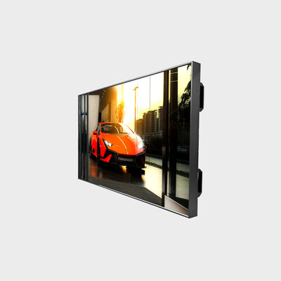 Solusi Mesin Periklanan LCD Lengkap 55 inci Ful HD Dengan Kecerahan 3500nits