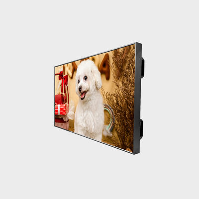 55 inci Dengan Solusi Mesin Selesai Periklanan LCD Kecerahan Tinggi 3500nits