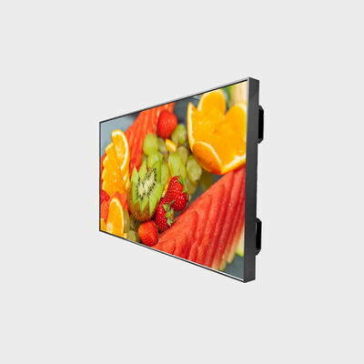 Layar TFT Kecerahan Tinggi 55 inci Aplikasi Luar Ruangan Mesin Iklan LCD
