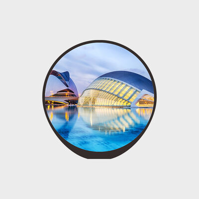 Layar LCD Bulat 1,8 Inci Resolusi 360*360 Dengan Dukungan IPS Suhu Lebar