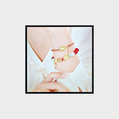 Layar TFT Kecerahan Tinggi Tipe Persegi 29,4 Inci Mendukung Kustomisasi Android 2+32G