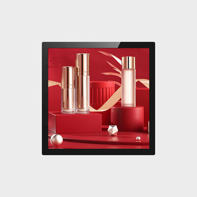 Rasio Aspek TFT Tipe Persegi 29,4 Inci 1:1 Dengan Mesin Panel Sentuh