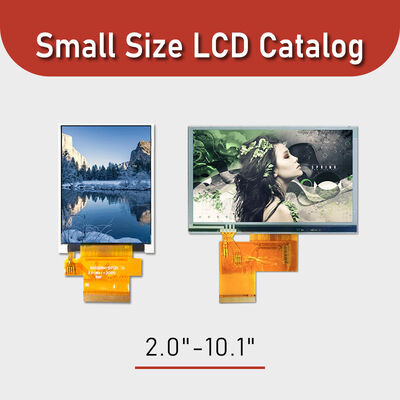 Katalog Layar LCD Ukuran Kecil 2"-10,1" Kecerahan 250-1000nits