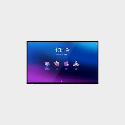 Mesin Konferensi All-in-one 65 Inci Dengan Solusi Tampilan Resolusi 4K