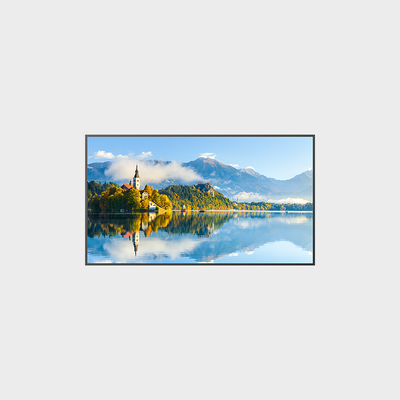 Panel LCD Kecerahan Tinggi 65 Inci 1920*1080 2000nits Mendukung Aplikasi Luar Ruangan