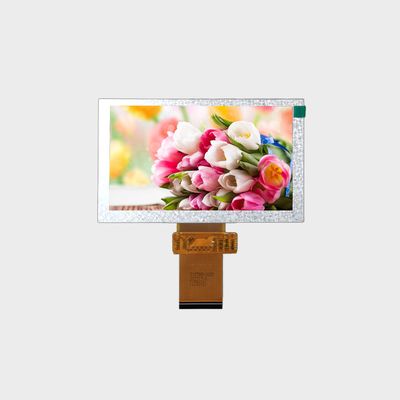 LCD Kecil 5,8 Inci Dengan Solusi Rentang Suhu Lebar Resolusi Tinggi 1920*1080