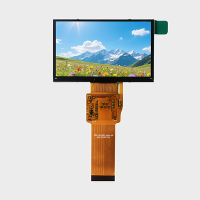 Layar LCD Kecil 2,7 Inci Dengan Solusi FHD 1920*1080 Mendukung Antarmuka LVDS