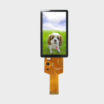Solusi LCD Kecil 3,4 Inci Dengan Antarmuka MIPI FHD 1080*1920 Mendukung Suhu Lebar