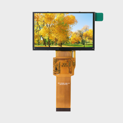 LCD Kecil 2,7 Inci Dengan Resolusi Tinggi 1280*720 Mendukung Antarmuka LVDS