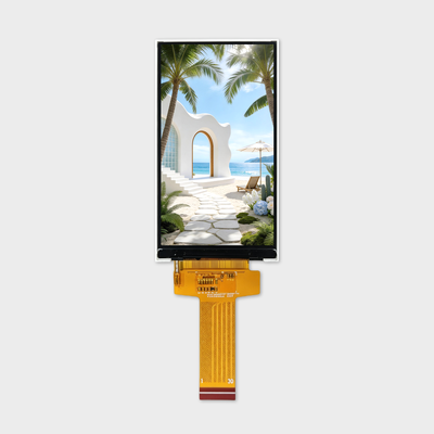 LCD Kecil 3,8 Inci Dengan Antarmuka MIPI 720*1280 FHD Mendukung Kecerahan Tinggi 1200nits