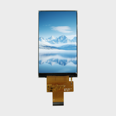 LCD Kecil 4,0 Inci Dengan Antarmuka MIPI 1080*1920 Mendukung Kustomisasi Kecerahan