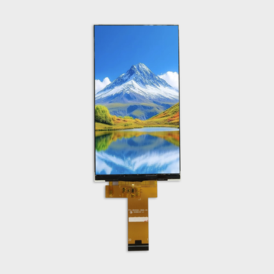 Solusi TFT Ukuran Kecil 5,0 Inci Dengan MIPI 720*1280 Mendukung Kecerahan 300nits