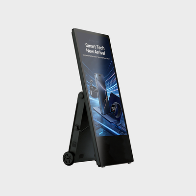 Mesin Digital Signage TFT LCD 32 inci Untuk Signage Restoran Outdoor & Indoor