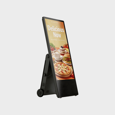 Solusi Signage Digital Luar Ruangan TFT 55 inci Dengan Dukungan 1800nits IP66