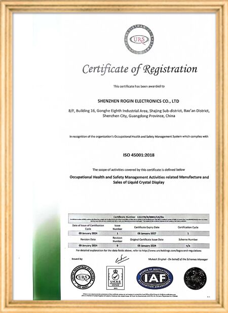 Cina Shenzhen Rogin Electronics Co., Ltd. Sertifikasi