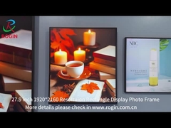 27.9inch Square Type Display 1920*2160 Resolusi Dukungan Kecerahan Kustomisasi