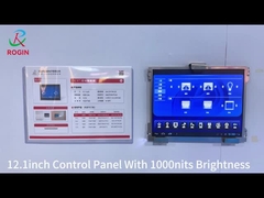 Panel Kontrol 12.1 inci Dengan Solusi Kecerahan Tinggi