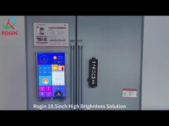 Layar LCD Kecerahan Tinggi 18,5 inci Aplikasi Rumah Pintar