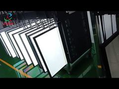 Layar LCD TFT 55 inci Dengan Dukungan Kustomisasi Kecerahan Papan Informasi Komunitas