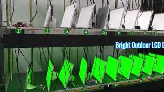 Solusi Kecerahan Tinggi Layar TFT 15 inci